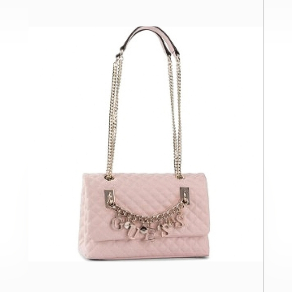 VINTAGE GUESS QUILTED PURSE - Picture 8 of 10